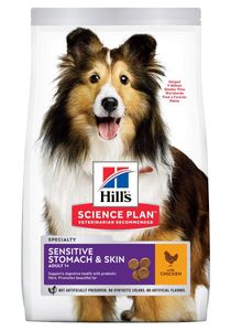 Hill&apos;s Science Plan Hond Adult Gevoelige Huid en Maag Medium 14kg