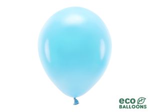 Pastel Ballonnen Lichtblauw Premium Organic (100st)