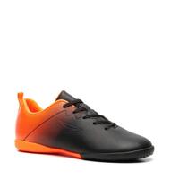 Scapino Dutchy Jr. zaalvoetbalschoenen zwart/oranje