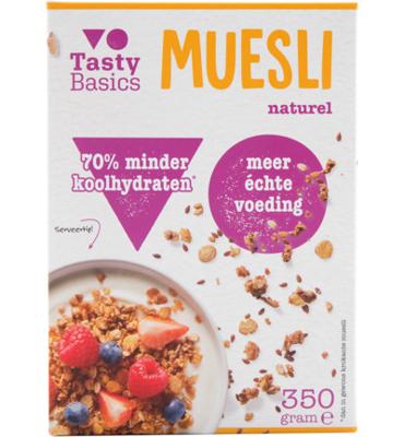 Tastybasics Tastybasics Muesli - Naturel (350 Gr)