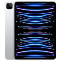 iPad Pro 11 (2022) Wi-Fi + Cellular - 512GB - Zilver - thumbnail