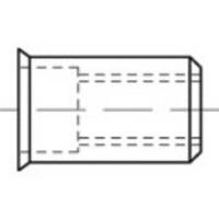 TOOLCRAFT TO-5444208 Popmoer M8 Staal 100 stuk(s)