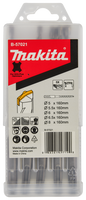 Makita Accessoires B2S: Betonborenset 5-delig - B-57021 B-57021