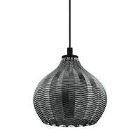 Eglo Glazen hanglamp Tamallat Ø 23cm 43576 - thumbnail