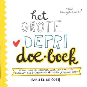 Het grote depri Doe-Boek (Paperback)