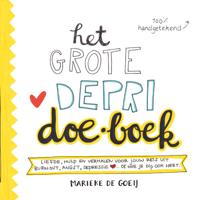 Het grote depri Doe-Boek (Paperback) - thumbnail