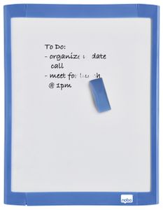 Whiteboard Nobo 21.6x28cm magnetisch assorti