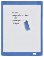 Whiteboard Nobo 21.6x28cm magnetisch assorti - thumbnail