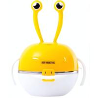 Baby Monsters Serviesset Krab Junior 10 X 14 Cm Wit/geel 5-delig