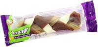 Braaaf Twister Braids Droogvoer voor honden, 12 cm, 3 stuks