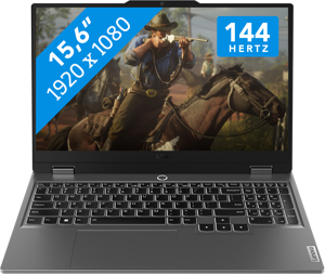 Lenovo LOQ 15ARP9 AMD Ryzen™ 7 7435HS 39,6 cm (15.6") Full HD 16 GB DDR5-SDRAM 1 TB SSD NVIDIA GeForce RTX 4060 Wi-Fi 6 (802.11ax) Windows 11 Home Grijs