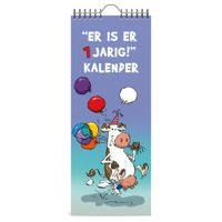 Ritstier Verjaardagskalender