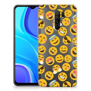 Xiaomi Redmi 9 TPU bumper Emoji