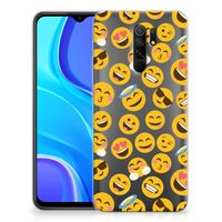 Xiaomi Redmi 9 TPU bumper Emoji - thumbnail