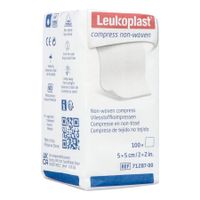 Leukoplast Kompres Non Woven 5cmx5cm 100 Stuks