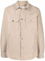 Woolrich chemise en coton à poches poitrine - Tons neutres - thumbnail