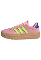 adidas Vl Court Bold Sneakers voor dames, EU, Pink Spark Lucid Lemon Lucid Blauw, 37 1/3 EU