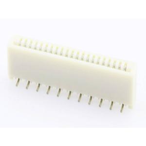 Molex 528082171 Female header (standaard) Totaal aantal polen: 21 Rastermaat: 1.00 mm Inhoud: 1 stuk(s) Tape on Full reel