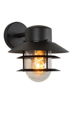 Lucide - ZICO - Wandlamp - 11874/01 (Kleur: zwart) Lucide - ZICO - Wandlamp - 11874/01 (Kleur: zwart)