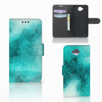 Hoesje Microsoft Lumia 650 Painting Blue - thumbnail