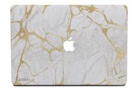 Lunso MacBook Air 13 inch (2010-2017) cover hoes - case - Marble Stella - thumbnail