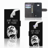 Portemonnee Hoesje Microsoft Lumia 640 Zombie