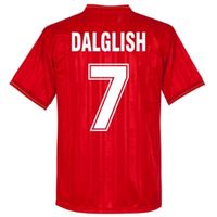 Liverpool Crown Paints Retro Voetbalshirt 1986 + Dalglish 7