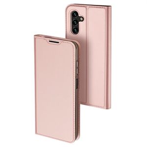 Dux Ducis Skin Pro Samsung Galaxy A13 5G Flip Hoesje - Rose