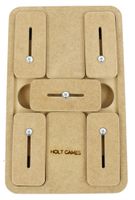 Holt games holt activiteitenspel hout 30x19,5x3,5 cm - thumbnail