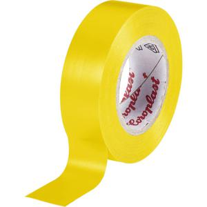 Coroplast 302 302-10-YE Isolatietape Geel (l x b) 10 m x 15 mm 1 stuk(s)