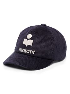 MARANT casquette Tyron à logo brodé - Noir