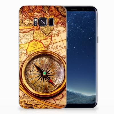 Samsung Galaxy S8 Plus Siliconen Back Cover Kompas Samsung Galaxy S8 Plus Siliconen Back Cover Kompas
