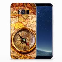 Samsung Galaxy S8 Plus Siliconen Back Cover Kompas