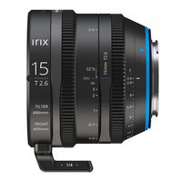 Irix Cine 15mm T2.6 Sony E-mount objectief - thumbnail