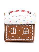 Stella McCartney Kids sac à main Gingerbread House - Blanc