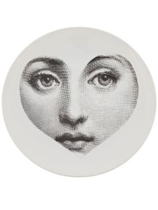 Fornasetti "Tema e variazioni" Assiette - Blanc