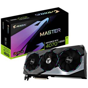 Gigabyte Nvidia GeForce RTX 4070 Ti Super Videokaart AORUS SUPER MASTER 16 GB GDDR6X-RAM PCIe x16 HDMI, DisplayPort