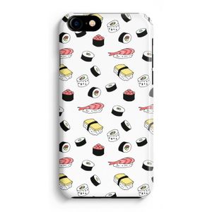 Sushi time: iPhone 8 Volledig Geprint Hoesje