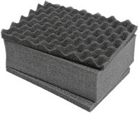 Peli 1151 Vervangende Schuimset, Origineel Accessoire Voor Peli-Beschermingskoffer, Compatibel Met Peli 1150, Kleur: Zwart