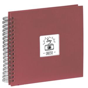 Hama 00090149 Ringbandalbum (b x h) 28 cm x 24 cm Bordeaux 50 bladzijden