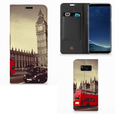 Samsung Galaxy S8 Plus Book Cover Londen