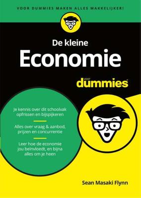 De kleine economie voor Dummies - Sean Masaki Flynn - Paperback (9789045351469) De kleine economie voor Dummies - Sean Masaki Flynn - Paperback (9789045351469)
