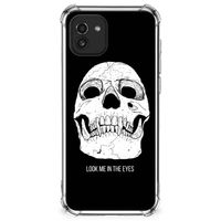 Extreme Case Samsung Galaxy A03 Skull Eyes