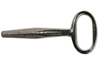 Basi 306 vierkante sleutel zilver, veelkleurig