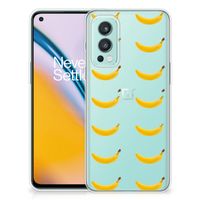 OnePlus Nord 2 5G Siliconen Case Banana - thumbnail