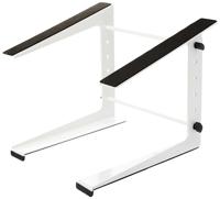 Adam Hall Stands SLT001EW laptopstandaard wit