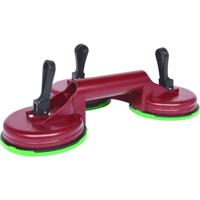 Drievoudige zuignap, 120 kg KS Tools 140.1007