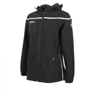 Reece Varsity Breathable Jacket Dames - Black/White Reece Varsity Breathable Jacket Dames - Black/White