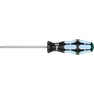 Wera 3367 Torx-schroevendraaier Werkplaats Grootte T 20 Koplengte: 100 mm 1 stuk(s)