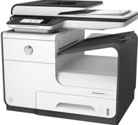 HP PageWide 377dw Multifunctionele inkjetprinter (kleur) A4 Printen, scannen, kopiëren, faxen LAN, WiFi, NFC, Duplex, Duplex-ADF